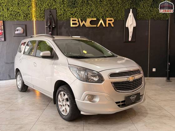CHEVROLET SPIN 1.8 LTZ 8V FLEX 4P AUTOMÁTICO